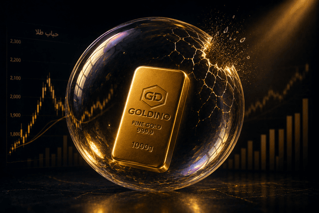 حباب طلا چیست و چرا اهمیت دارد؟