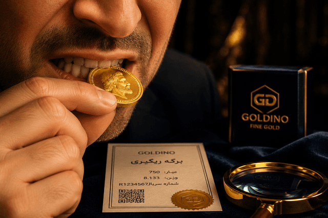 چگونه طلای اصل را تشخیص دهیم؟