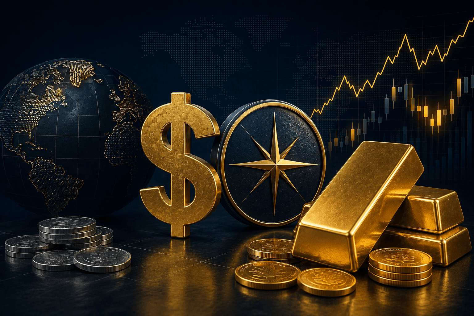 شاخص دلار (DXY) چیست و چه ارتباطی با قیمت طلا دارد؟