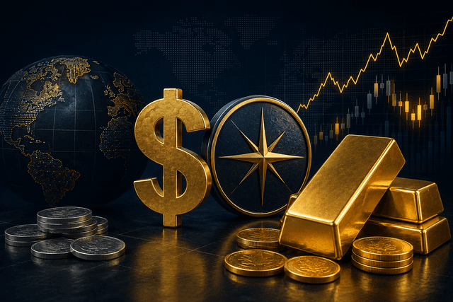 شاخص دلار (DXY) چیست و چه ارتباطی با قیمت طلا دارد؟