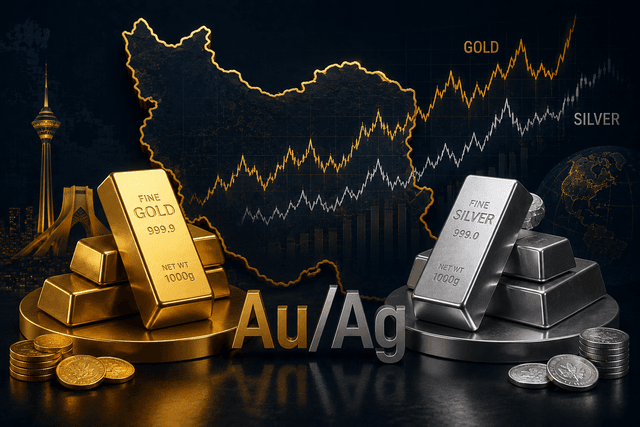 ارتباط قیمت طلا و نقره در ایران چیست؟ بررسی نقش اونس جهانی طلا و نقره در بازار