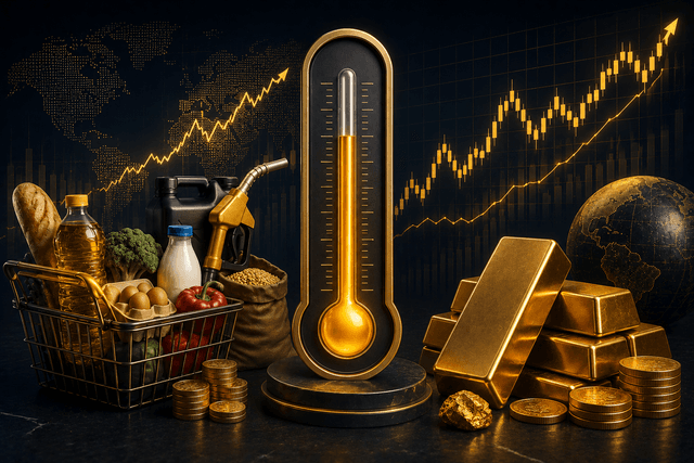 شاخص CPI چیست و چه تاثیری بر قیمت طلا دارد؟