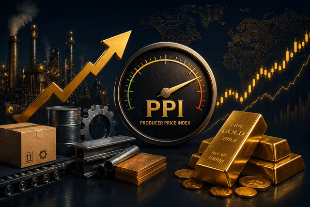 شاخص PPI چیست و چرا معامله‌گران طلا آن را دنبال می‌کنند؟