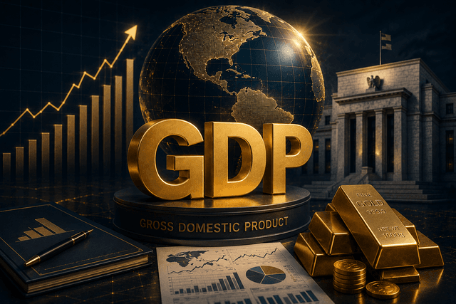 تولید ناخالص داخلی (GDP) چیست و چه ارتباطی با قیمت طلا دارد؟