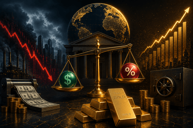 سیاست پولی انبساطی و انقباضی چیست و چه تاثیری بر قیمت طلا دارد؟