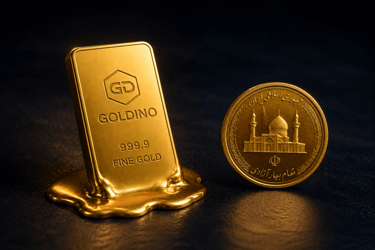 طلای آبشده یا سکه؟ کدام گزینه برای سرمایهگذاری بهتر است؟
