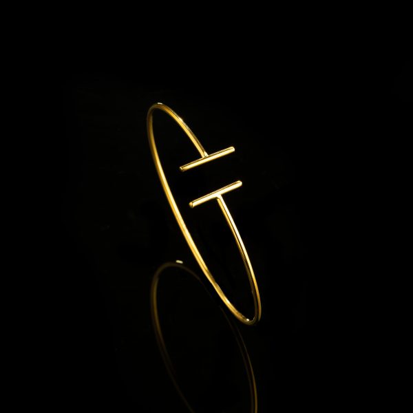 دستبند بنگل خطی دستبند بنگل خطی