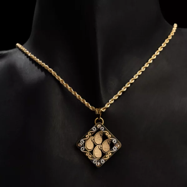 مدال برنادو چهار قل 6021