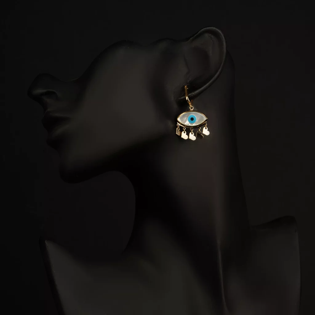 گوشواره چشم و نظر 2068