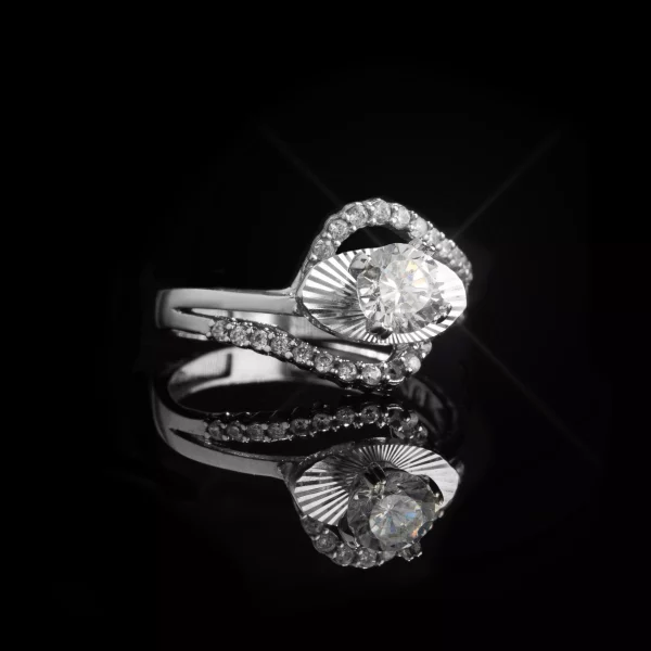 انگشتر فلاور سولیتر 1094