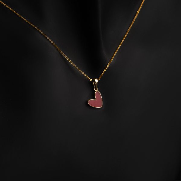 مدال قلب رنگی1 6073