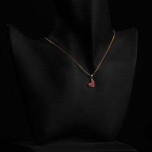 مدال قلب رنگی1 6073