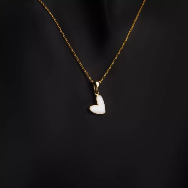 مدال قلب رنگی2 6074