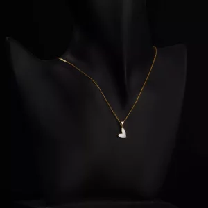 مدال قلب رنگی2 6074