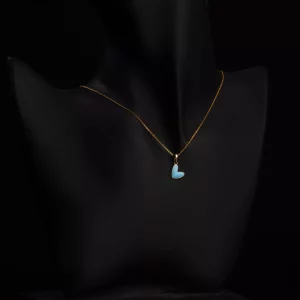 مدال قلب رنگی3 6075