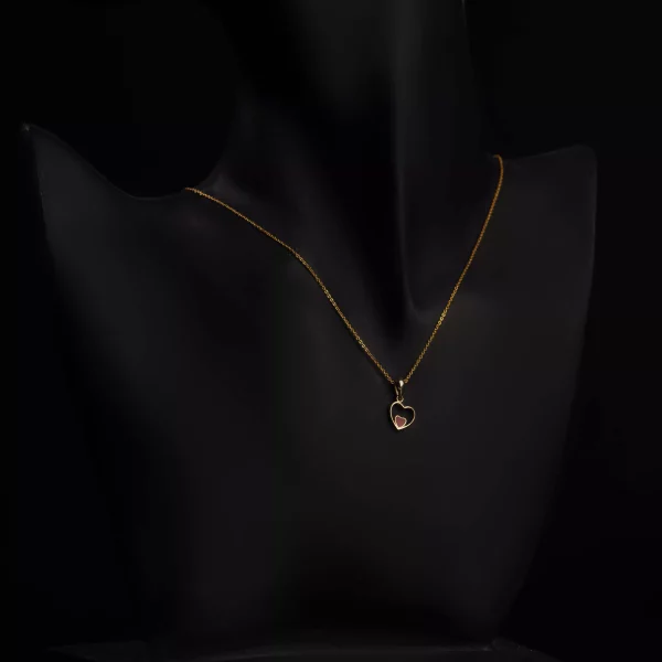 مدال قلب رنگی4 6076 مدال قلب رنگی4 6076