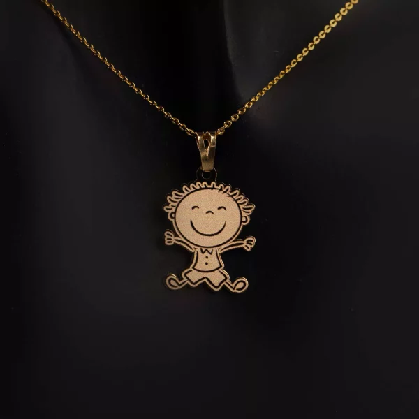 مدال لیزری پسر 6083