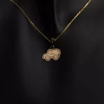 مدال لیزری ماشین 6084
