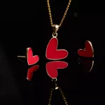 نیم ست مینا 8027