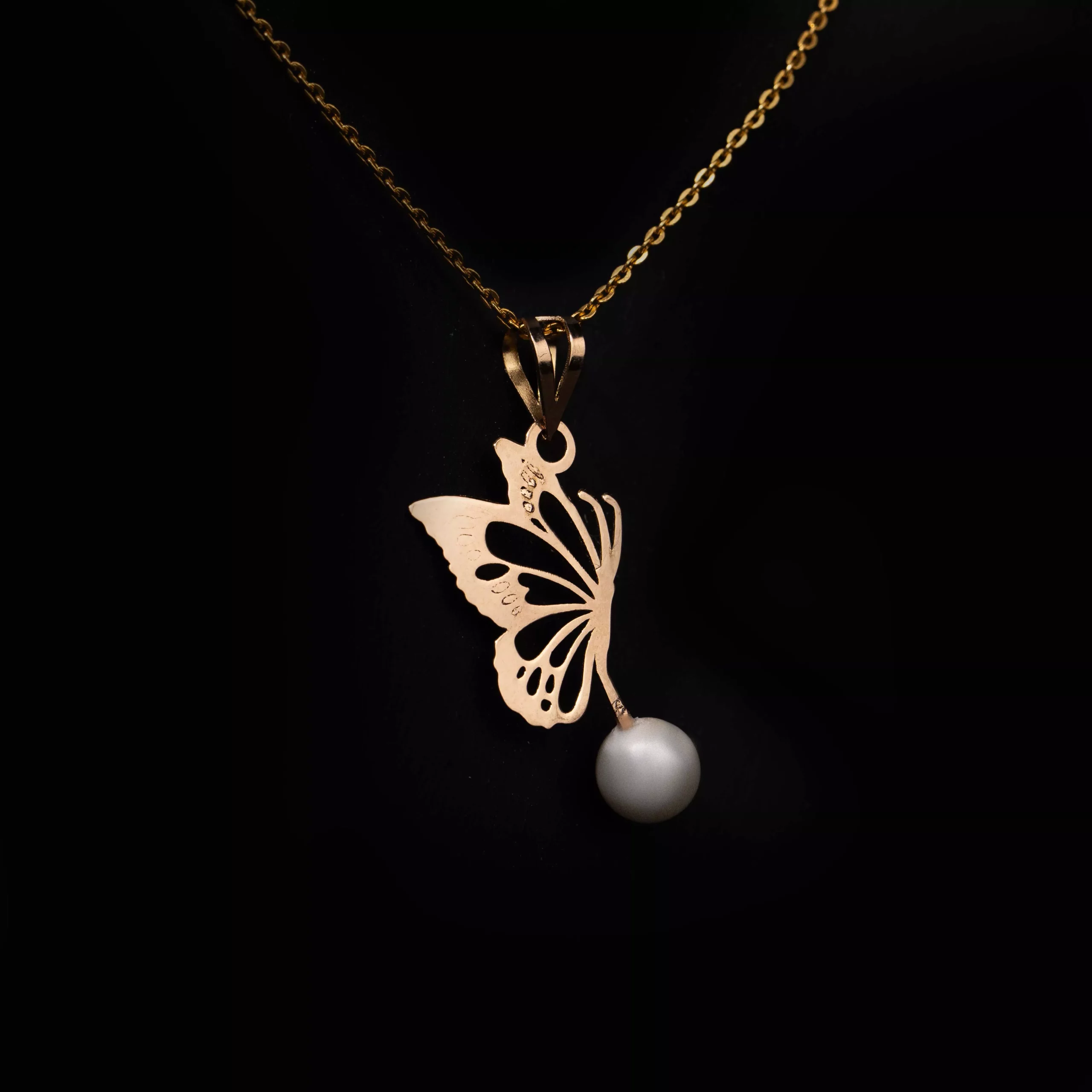 نیم ست مروارید پروانه 8029