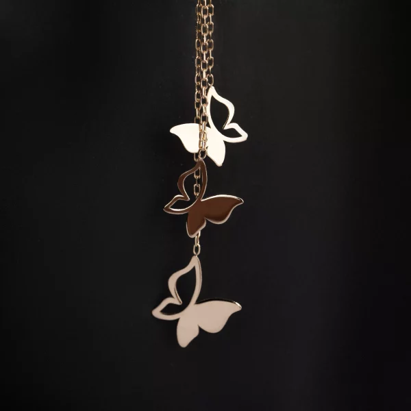 گوشواره عصایی پروانه 2074