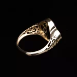 انگشتر ونکلیف سیاه 1098