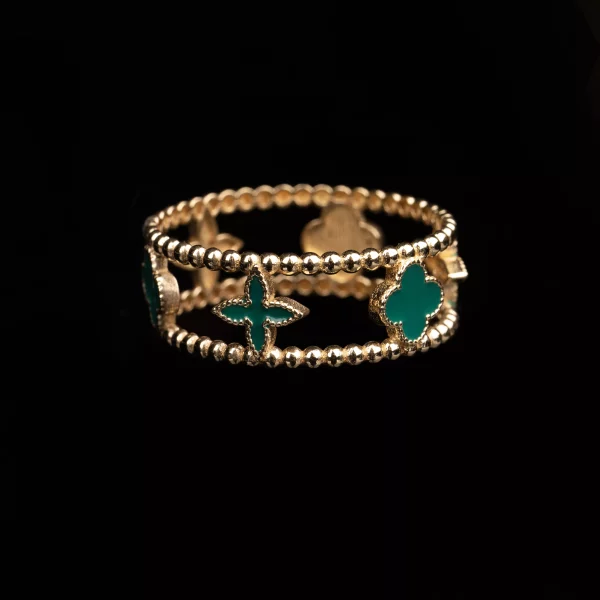 انگشتر ونکلیف تاج دار 1099