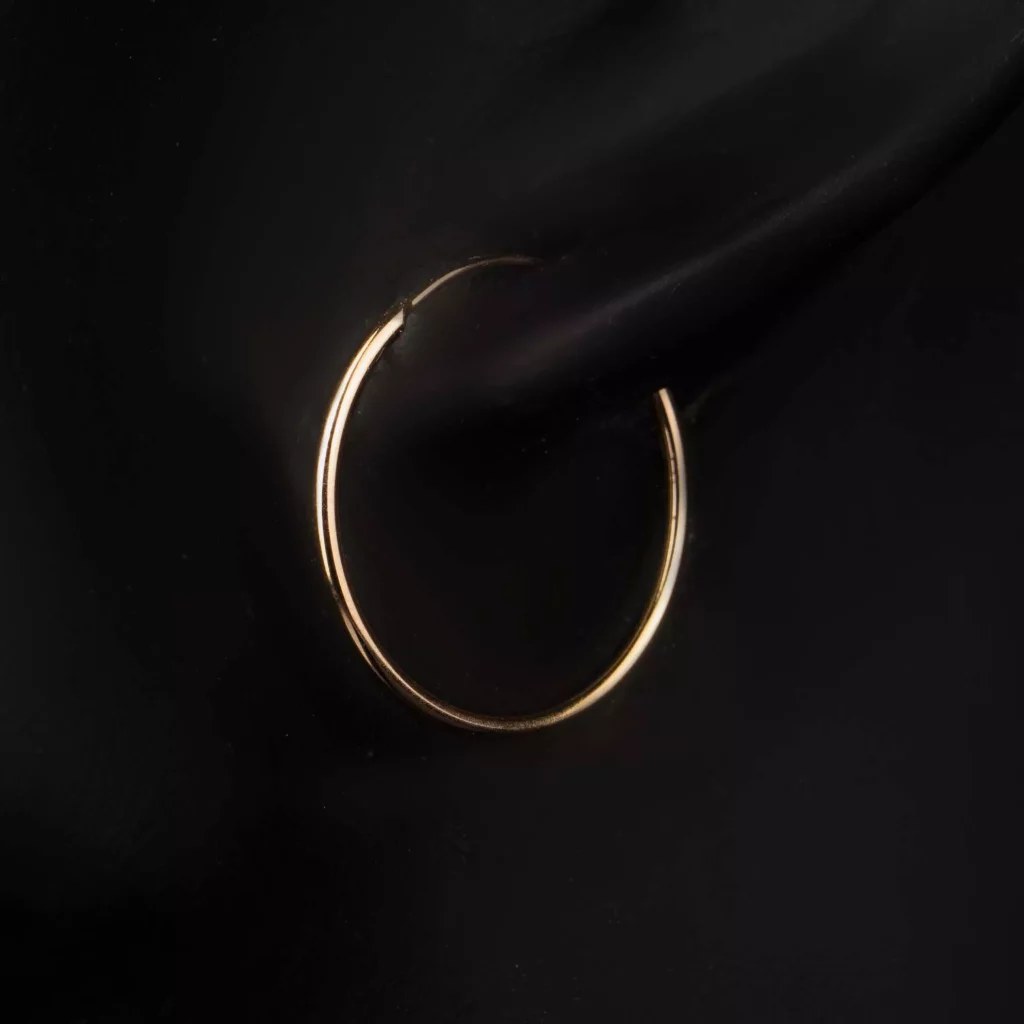 گوشواره حلقه ای 2076