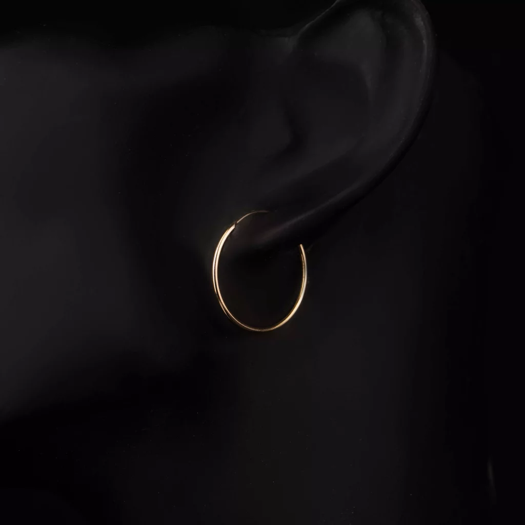 گوشواره حلقه ای 2076