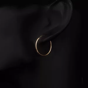 گوشواره حلقه ای 2076