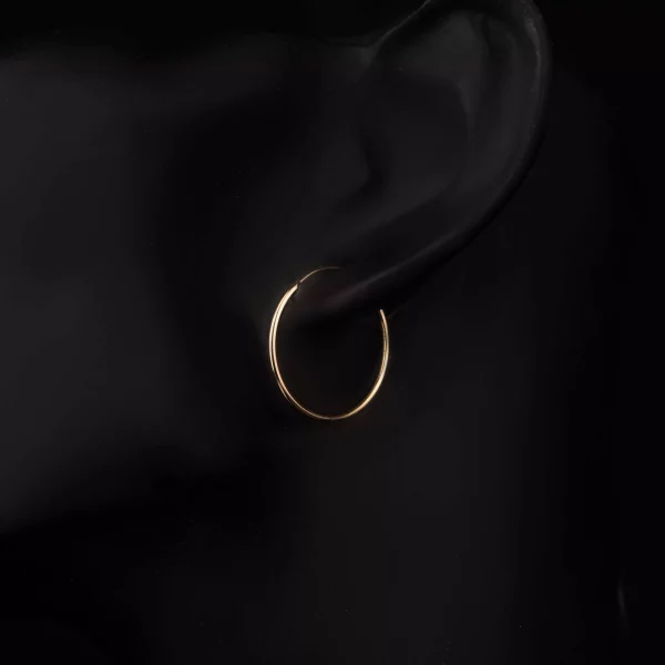 گوشواره حلقه ای 2076