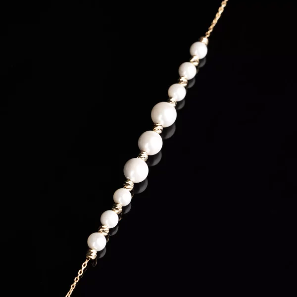 دستبند البرنادو مروارید 9044