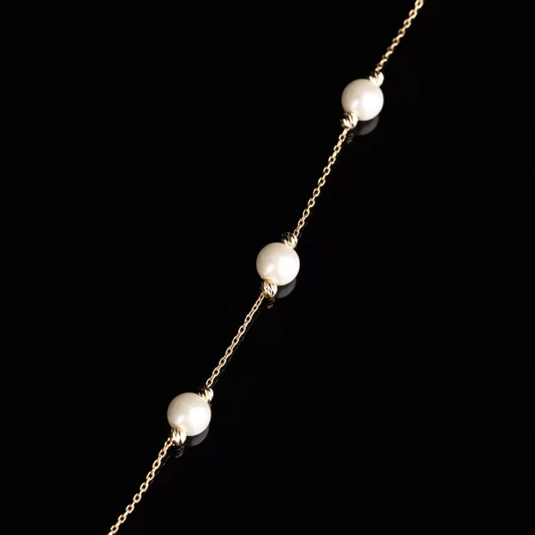 دستبند البرنادو مروارید 9046