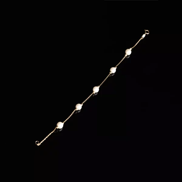 دستبند البرنادو مروارید 9046