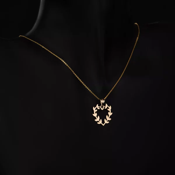 مدال قلب برگ 6124 مدال قلب برگ 6124