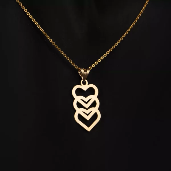 مدال قلب لیزری 6126