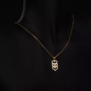 مدال قلب لیزری 6126