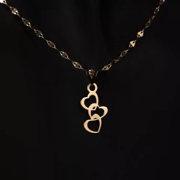 مدال قلب لیزری 6127