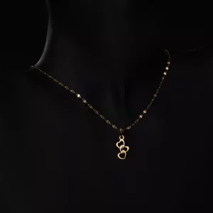 مدال قلب لیزری 6127