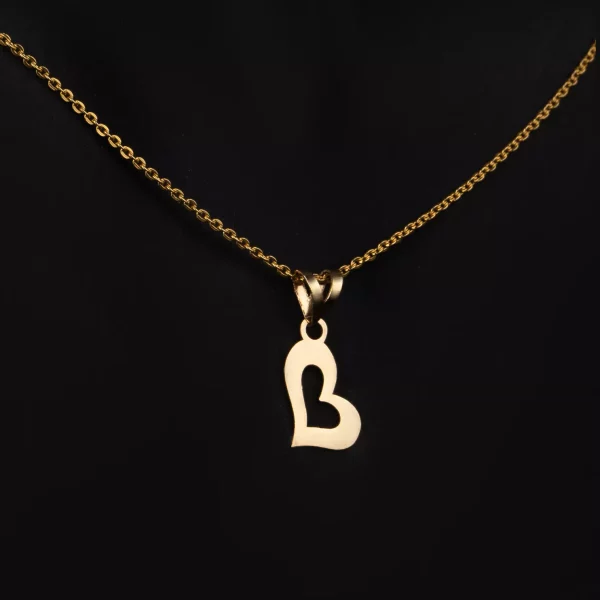 مدال قلب لیزری 6128