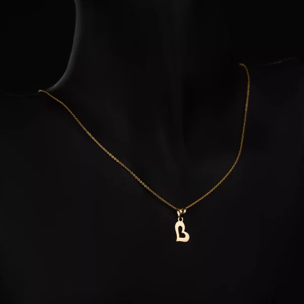 مدال قلب لیزری 6128