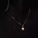 مدال قلب قفل 6129