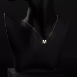 مدال حرف m 6132