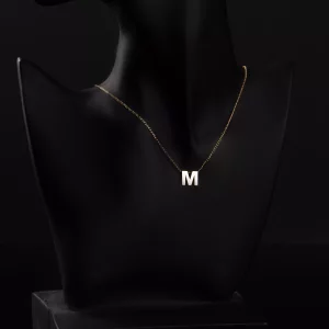 مدال حرف m 6132