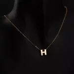 مدال حرف H 6134