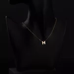 مدال حرف H 6134