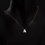 مدال حرف A 6136