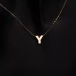 مدال حرف Y 6139