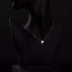 مدال حرف P 6147
