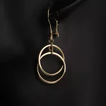 گوشواره آویز دایره 2084